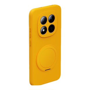 【旋转支架】适用红米Note15手机壳RedmiNote14Pro+小米套12带支架Redmi13新款5G4G硅胶9防摔11Tpro7男10女8
