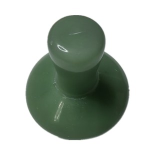 天然玉石粉晶蘑菇头按摩石面部脸部美容黄玉蘑菇头白玉蘑菇冷热敷