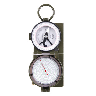 哈尔滨-5六五定向越野高精度指南针户外便携式专业指北针DQL-6