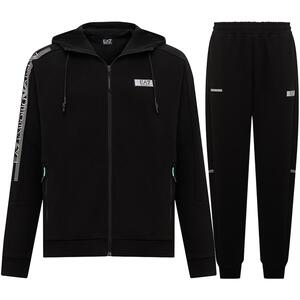 ARMANI/阿玛尼EA7系列24年春夏新品男士时尚修身两件套运动套装