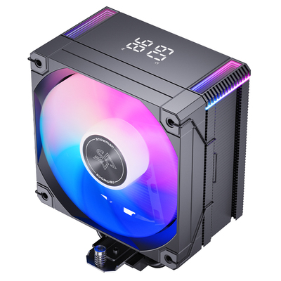 冰曼MT4数显CPU散热器4热管