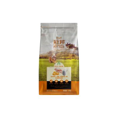 冠邦哺乳期奶糕3斤幼犬通用狗粮