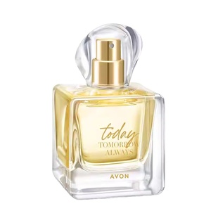 雅芳今日香水50ml兰花香味女士持久清新淡香送生日礼物官方正品