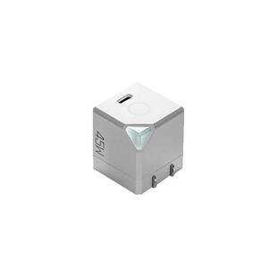 TEGIC水晶45W充电头氮化镓适用苹果iPhone17手机16Promax充电器PD通用快充typec口小巧创意插头套装 特极客