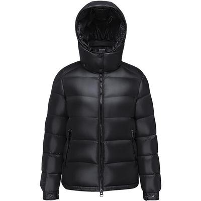 明星同款波司登泡芙90鹅绒服高蓬