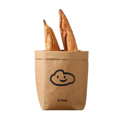 牛皮纸袋环保可水洗防水食品袋