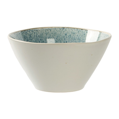 YEHOME法式复古陶瓷斗笠碗
