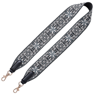 包带子加宽适用凯莉包民族风5cm替换单买宽肩带单肩斜挎包带织带