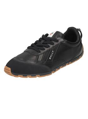 【自营】Bally/巴利男士牛皮革系带运动休闲鞋德训鞋男鞋 QUARR