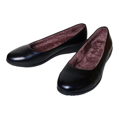 冬季女鞋平底单鞋薄利多销