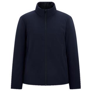 【轻薄羽绒服】雅戈尔25秋冬新品白鹅绒商务立领短款防寒外套男