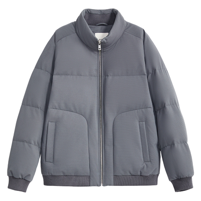 【肌理感】ZIOZIA通勤男装25冬新品保暖立领白鸭绒羽绒服ZXPE4232