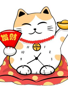 招财猫点击进店实拍视频展示