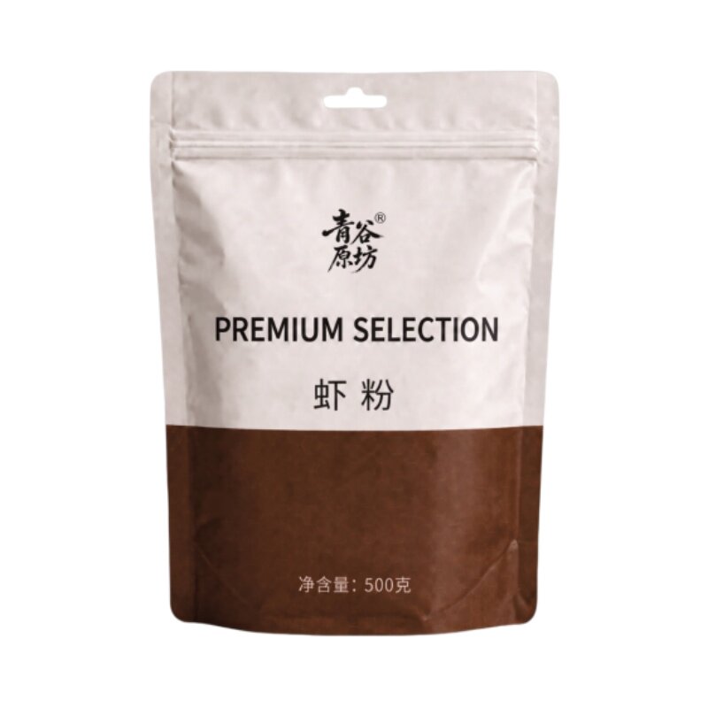 纯虾粉500g天然提鲜商用调味料