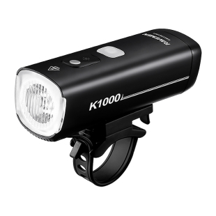 雷夫曼ravemen自行车夜骑灯k1400前灯单车公路车山地车流明骑行灯