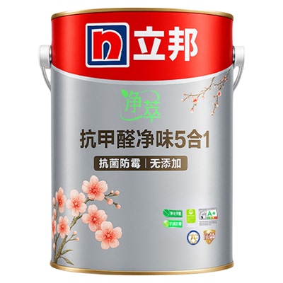 立邦抗甲醛五合一可调色