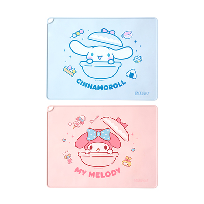 marsica三丽鸥硅胶餐垫学生专用