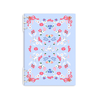 pecpecwell六爪活页本B5可拆卸