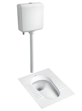 箭牌蹲便器蹲厕水箱蹲便器箭牌