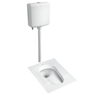 箭牌蹲便器蹲坑水箱家用蹲便器卫生间便盆便池防臭大冲力蹲厕节水