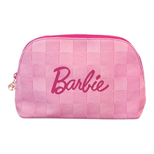 Barbie芭比官方正品旅行便携化妆包手拿包收纳包包容量大女款礼物