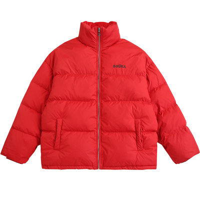 GUUKA高领龙年限定羽绒服