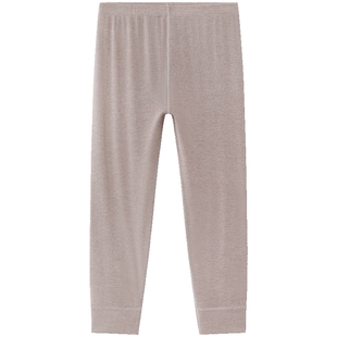 英氏儿童打底裤长裤校服神器男童女童宝宝睡裤秋冬保暖棉羊毛秋裤