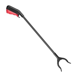 垃圾夹子捡垃圾专用长夹子取物卫生钳环卫长柄拾物神器厕所加长杆