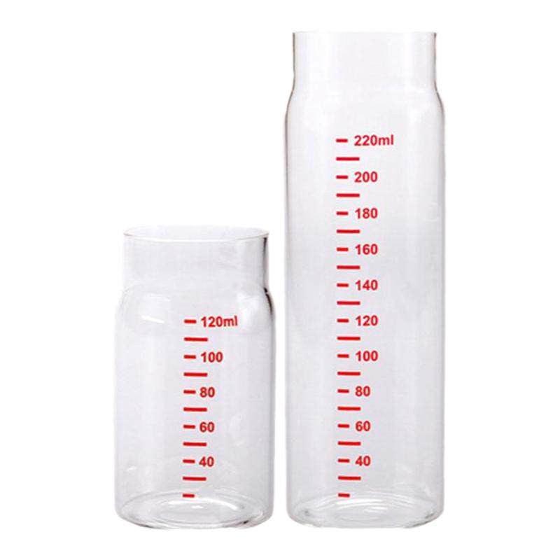 BUN贝优能玻璃奶瓶双层安全防爆宽口径内胆盖子120ml180ml220ML