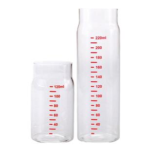 BUN贝优能玻璃奶瓶双层安全防爆宽口径内胆盖子120ml180ml220ML