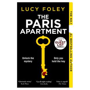 预售 英文原版 The Paris Apartment 巴黎公寓 纽约时报畅销书 推理侦探惊悚小说