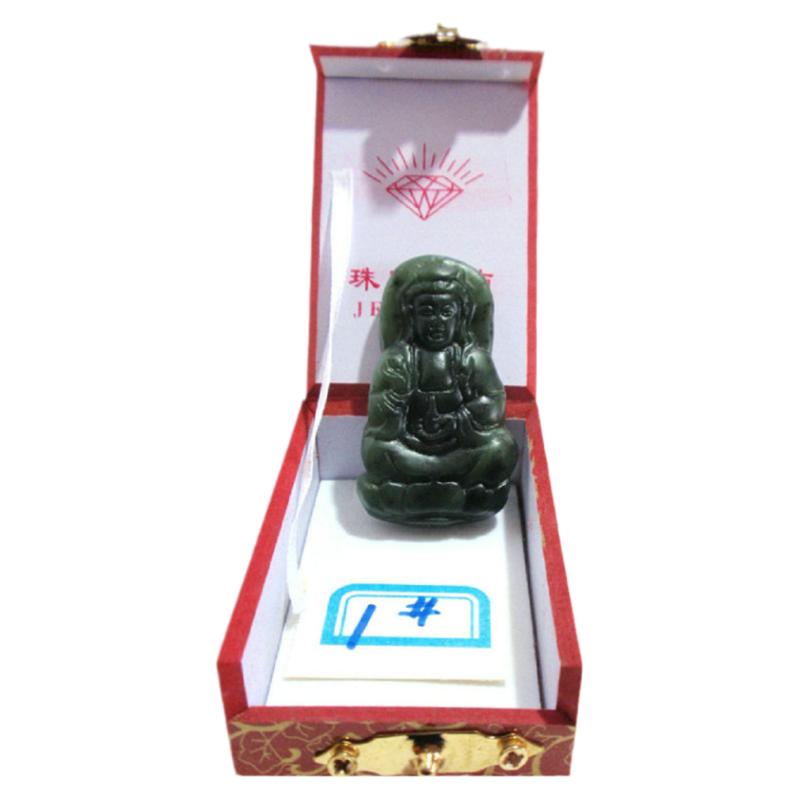 纯天然观音吊坠挂件新疆和田玉