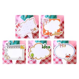 100枚装可手写祝福语贺卡写字卡片过生日快乐蛋糕装饰插牌甜品台