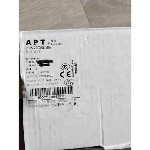 询价PB1S-20CXS6/kffu  APT长柄旋转按钮