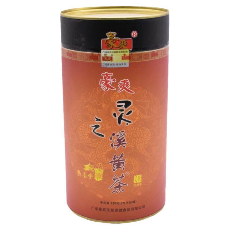 豪爽灵芝溪黄草茶代用茶养肝护肝