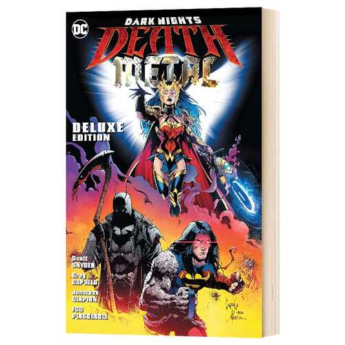英文原版 Dark Nights: Death Metal: Deluxe Edition DC暗黑之夜：死亡金属 英文版