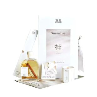 观夏tosummerlab店昆仑煮雪颐和金桂踏云蔷薇福开森路香薰礼盒