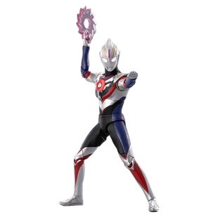 奥特曼玩具中动手办人偶欧布重光形态发光可动男孩生日礼物正版赠