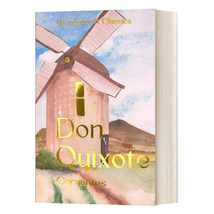 堂吉诃德 唐吉诃德 英文原版 Don Quixote 塞万提斯Cervantes 英译西班牙文学经典 世界名著 课外阅读 反骑士小说 搭格列佛游记