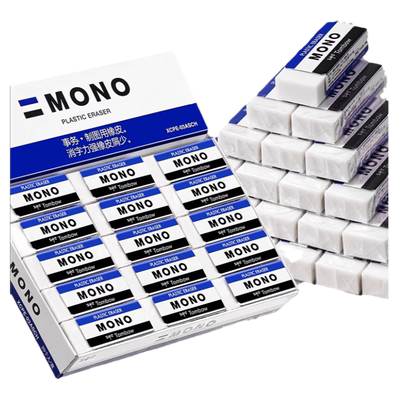 日本Tombow蜻蜓MONO橡皮