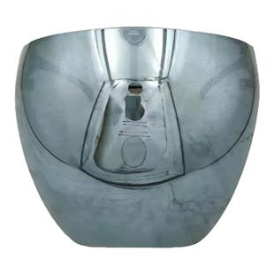 社恐面具男女防晒银色反光脸罩太空科技感神秘怪诞机能面罩全脸潮