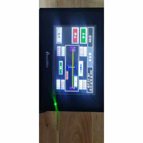 询价信捷TH465-MT触摸屏，DC24V供电，带USB、RS2