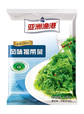 亚洲渔港调理裙带菜400g