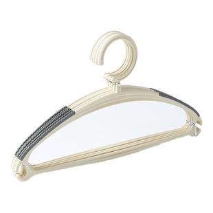 晾衣架挂钩家用塑料衣柜服装店专用凉衣服架子防滑无痕衣挂晒衣撑