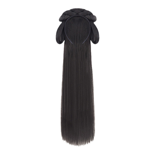 汉服头饰女古风假发一体式发髻明制造型发饰发髻日常汉服造型假发