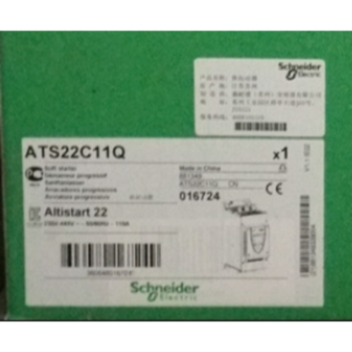 议价施耐德软启动器ATS22C11Q全新原装现货质保一年