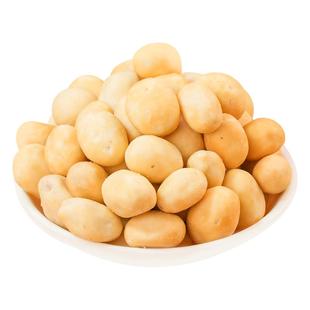 甘源原烤花生独立小包装散装鱼皮花生办公室休闲零食小吃炒货食品