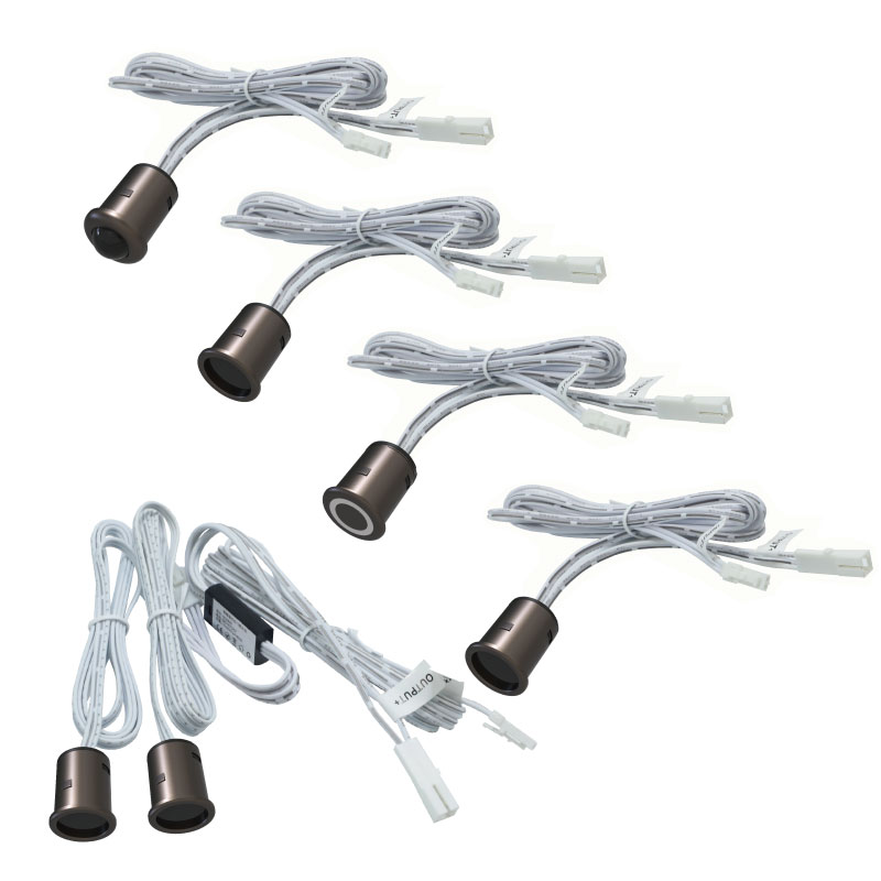 12V24V人体手扫门控触摸感应开关