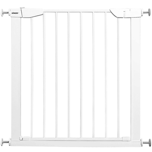 KINGBO楼梯口护栏儿童安全门栏婴儿防护栏杆宠物围栏狗狗隔离栅栏