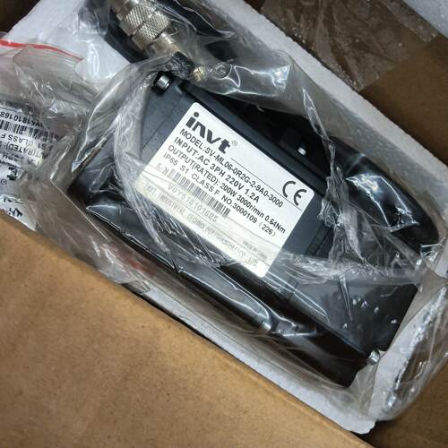溢价-英威腾DA200系200W伺服电机SV-ML06-0R2G-